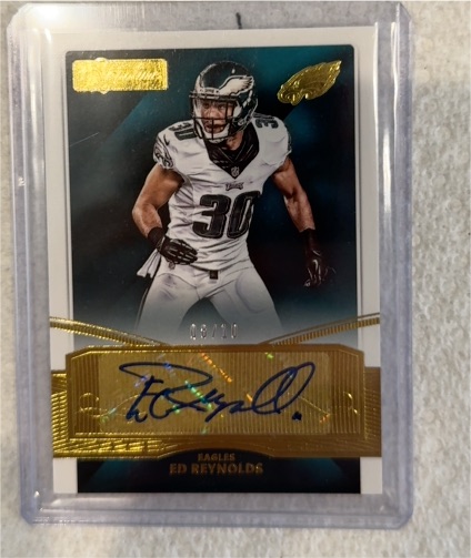 2015 Donruss Signature Series #43 Ed Reynolds — front