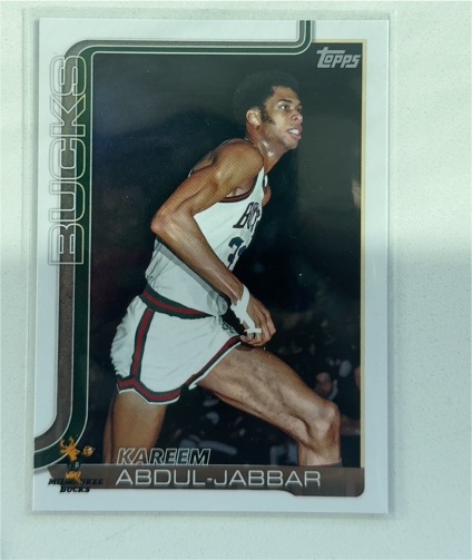 2025-26 Topps #259 Kareem Abdul-Jabbar — front