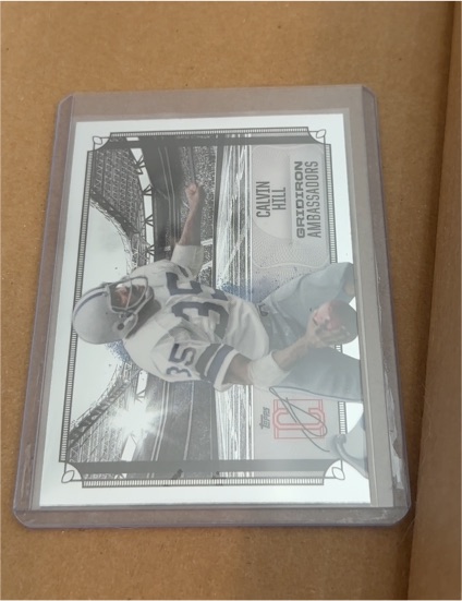 2024 Topps Signature Class #GA-30 Calvin Hill — front