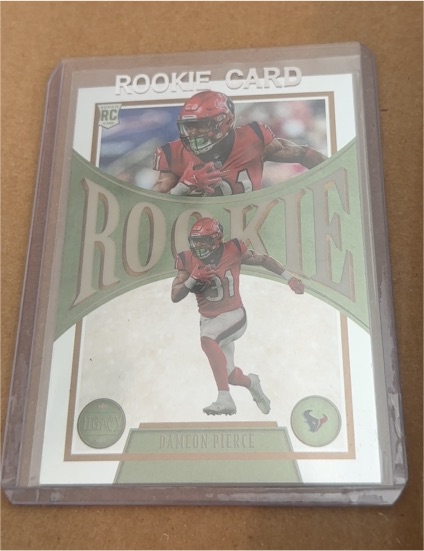 2022 Panini Legacy #220 Dameon Pierce — front