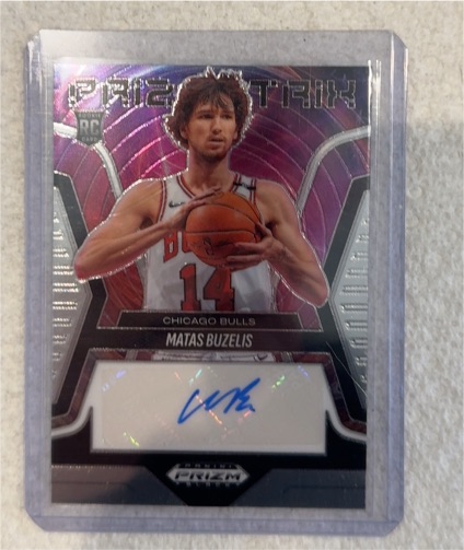 2023 Panini Prizm Draft Picks #14 Matas Buzelis — front