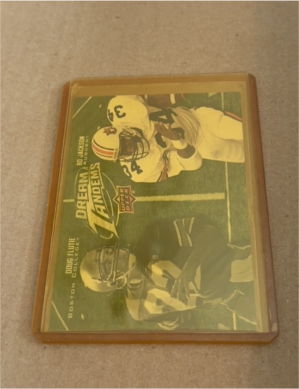 2018 Playoff Thunder and Lightning #2 Cole Beasley Ezekiel Elliott — front
