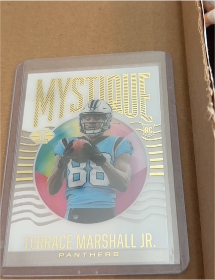 2021 Panini Illusions Mystique #MY-18 Terrace Marshall Jr. — front
