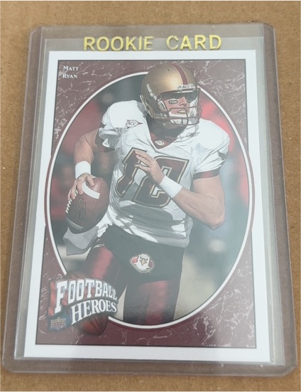 2008 Upper Deck Football Heroes #179 Matt Ryan — front