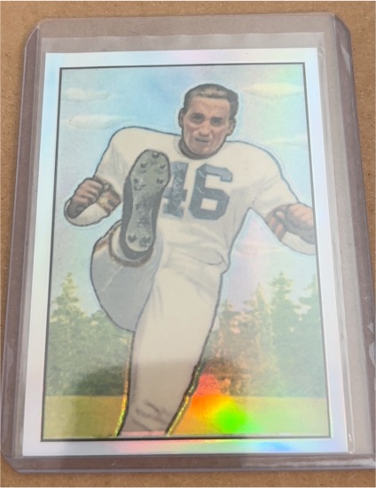 1950 Bowman #6 Lou Groza — front