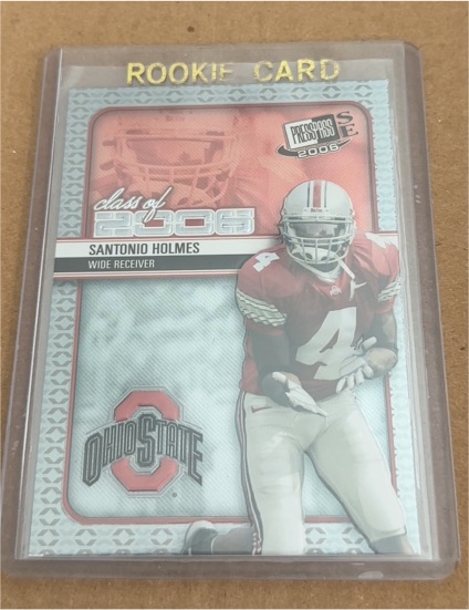 2006 Press Pass SE Class of 2006 #CL4 Santonio Holmes — front