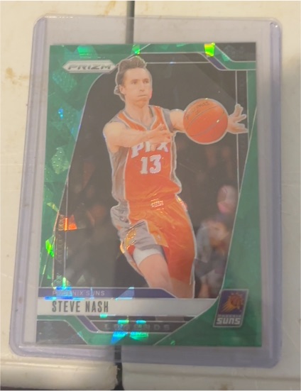 2024-25 Panini Prizm #298 Steve Nash — front