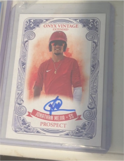 2021 Onyx Vintage Extended #EAJM Jonathan Mejia — front