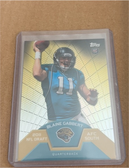 2011 Topps #TMB-2 Blaine Gabbert — front