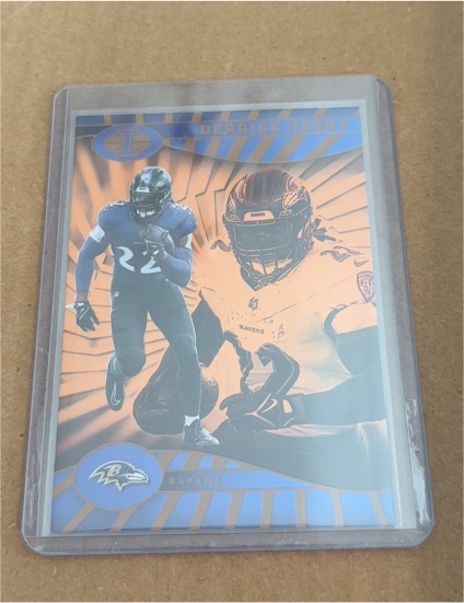 2024 Panini Illusions #8 Derrick Henry — front