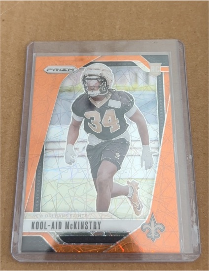 2024 Panini Prizm #363 Kool-Aid McKinstry — front