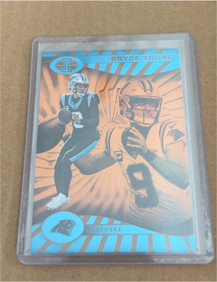 2024 Panini Illusions #10 Bryce Young — front