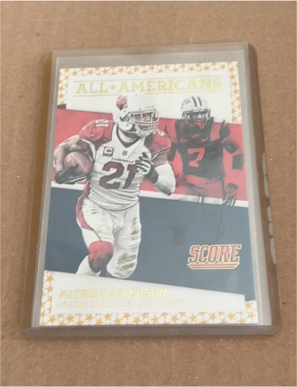 2016 Panini Score All-Americans #25 Patrick Peterson — front