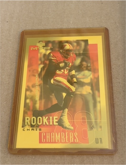 2001 Upper Deck MVP #? Chris Chambers — front