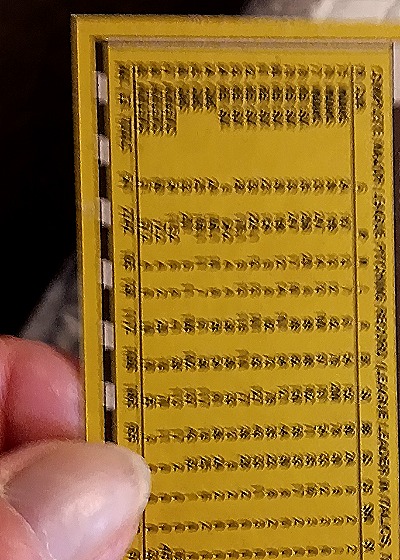1990 Topps #670 Dennis Eckersley — back