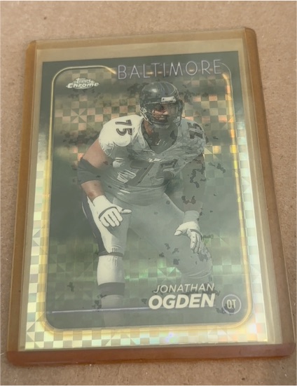 2024 Topps Chrome #5 Jonathan Ogden — front