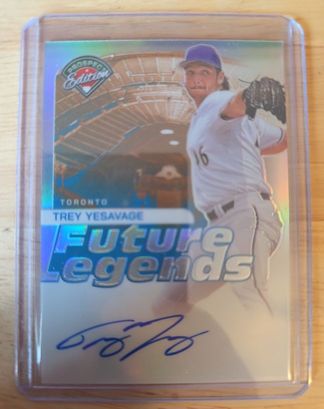 2024 Panini Prospect Edition #16 Trey Yesavage Future Legends — front