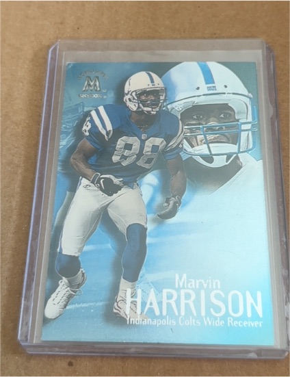 2000 Skybox Molten Metal #124 Marvin Harrison Colts — front