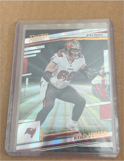 2022 Panini Prestige #275 Ryan Jensen Xtra Points Diamond — front