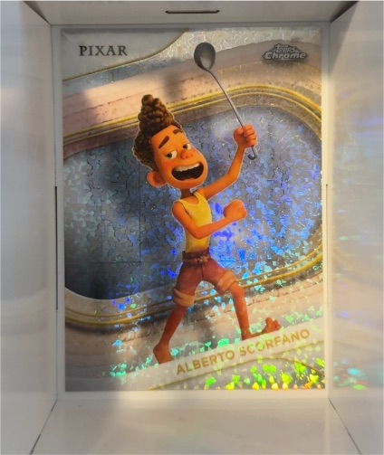 2025 Topps Chrome Disney #182 Alberto Scorfano — front