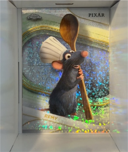 2025 Topps Chrome Disney #117 Remy — front