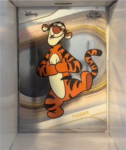 2025 Topps Chrome Disney #142 Tigger — front