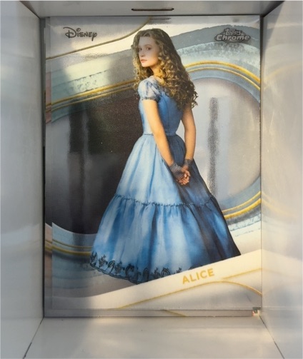 2025 Topps Chrome Disney #175 Alice — front