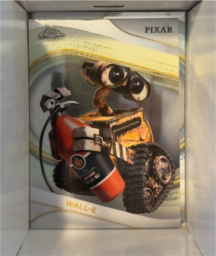 2025 Topps Chrome Disney #68 WALL-E — front