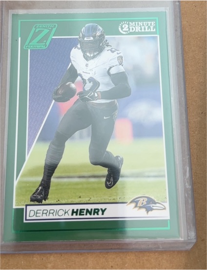 2024 Panini Zenith #8 Derrick Henry — front