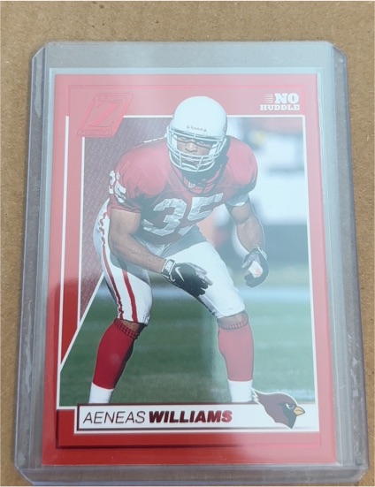 2024 Panini Zenith No Huddle Aeneas Williams — front
