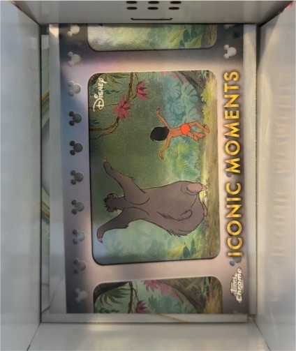2025 Topps Chrome Disney Iconic Moments #IM-11 The Bare Necessities — front