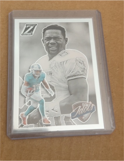 2024 Panini Zenith Football IDOLS #20 Mark Duper / Jaylen Waddle — front