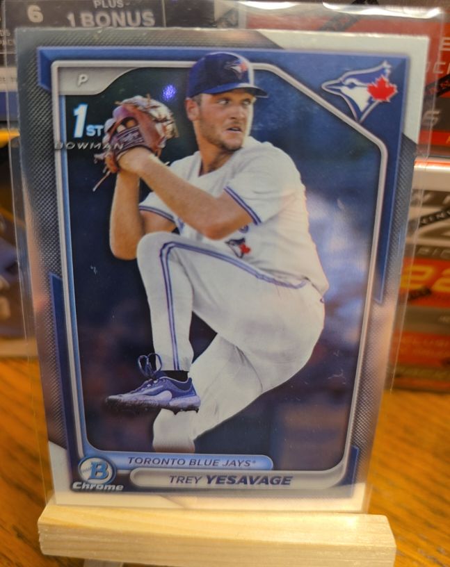 2024 Bowman Draft Chrome #BDC-92 Trey Yesavage — front