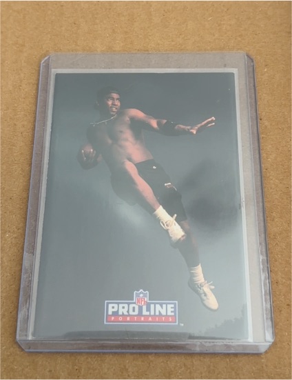 1991 Pro Line Portraits #150 Deion Sanders — front