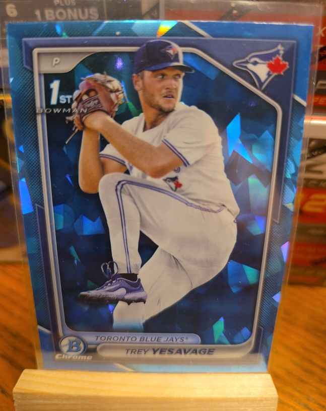 2024 Bowman Draft Chrome #BDC-92 Trey Yesavage — front