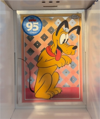 2025 Topps Chrome Disney Pluto 95 Years #PL-9 — front