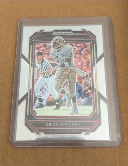 2023 Panini Prizm Draft Picks #28 Deion Sanders — front