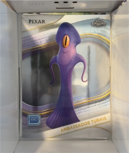 2025 Topps Chrome Disney Debut #137 Ambassador Turais — front
