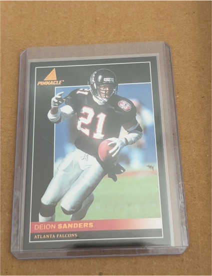 2021 Panini Chronicles Pinnacle #17 Deion Sanders — front