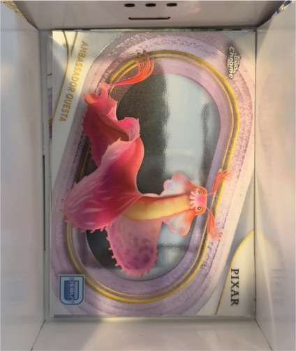 2025 Topps Chrome Disney #134 Ambassador Questa — front