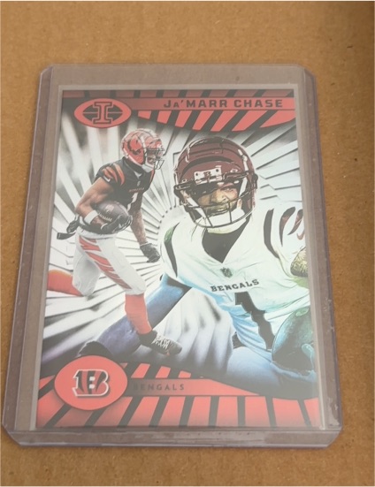 2024 Panini Illusions #17 Ja'Marr Chase — front
