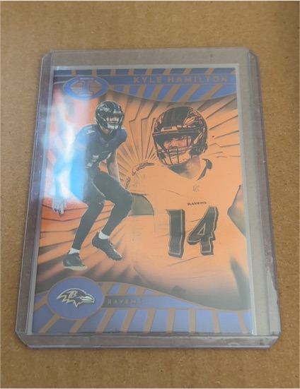 2024 Panini Illusions #9 Kyle Hamilton — front