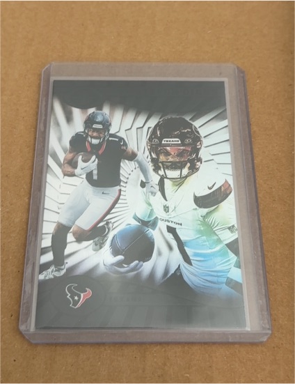 2024 Panini Illusions #34 Stefon Diggs — front
