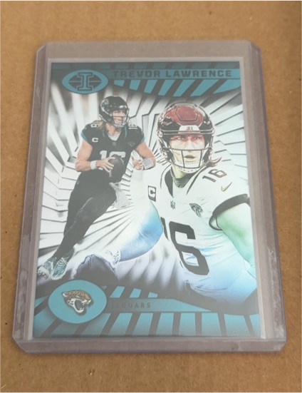 2024 Panini Illusions #16 Trevor Lawrence — front