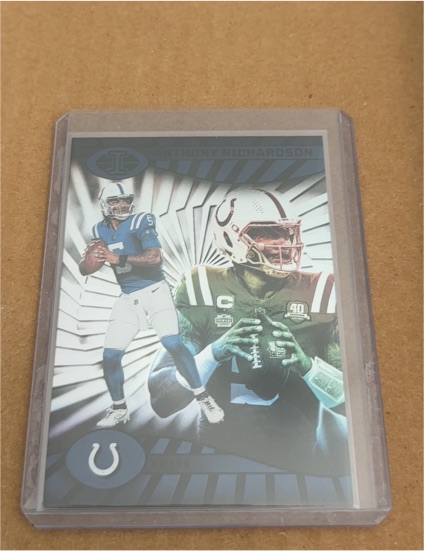 2023 Panini Illusions #46 Anthony Richardson — front