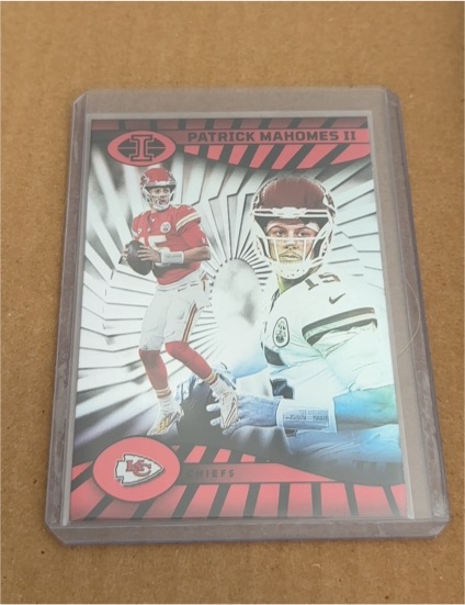 2024 Panini Illusions #42 Patrick Mahomes II — front