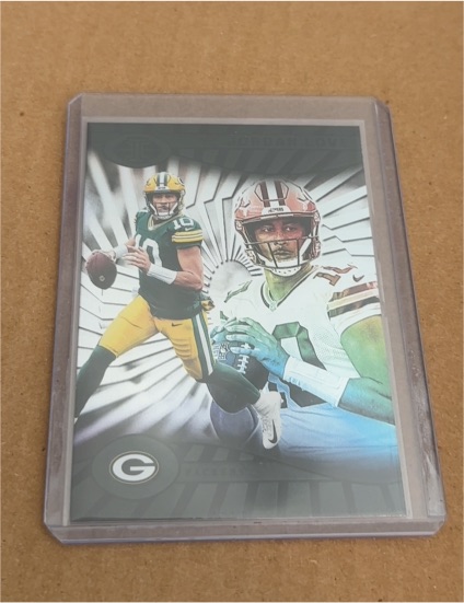 2024 Panini Illusions #29 Jordan Love — front