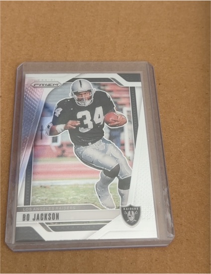 2024 Panini Prizm #154 Bo Jackson — front