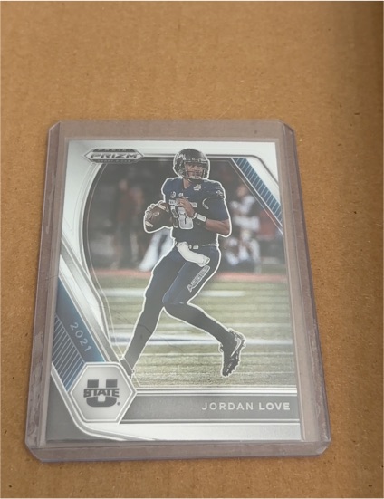 2021 Panini Prizm Draft Picks #33 Jordan Love — front