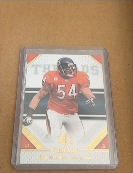 2007 SP Threads #54 Brian Urlacher — front